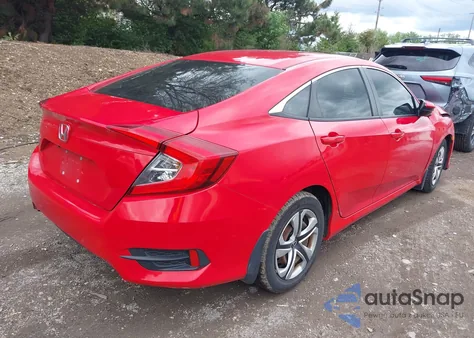 2016 Honda Civic Lx z USA, uszkodzony, nr VIN 2HGFC2F54GH544704